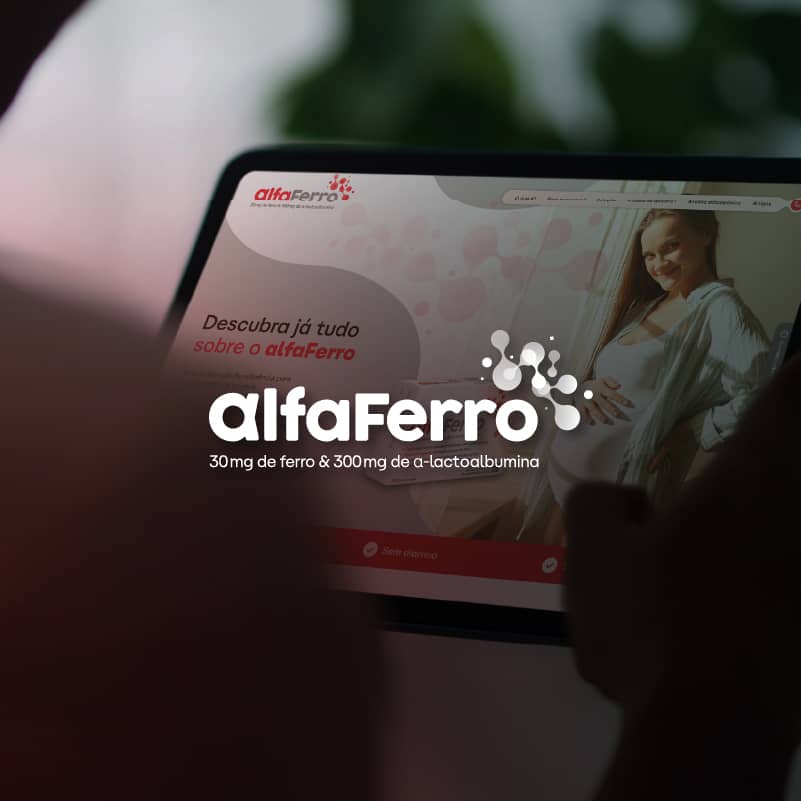 criacao e desenvolvimento de novo website para a  alfaferr