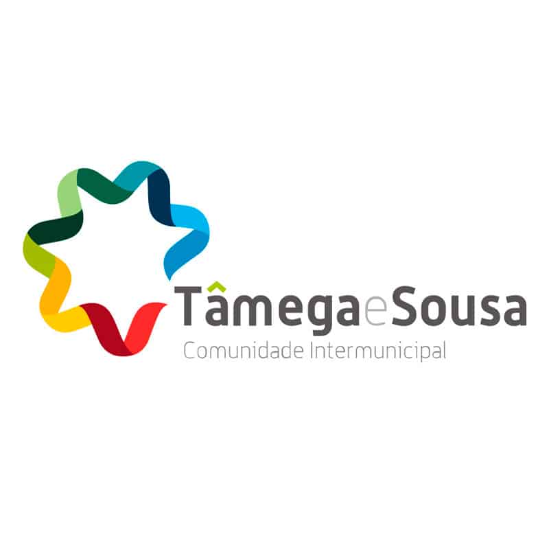 logotipo do cim tamega e sousa