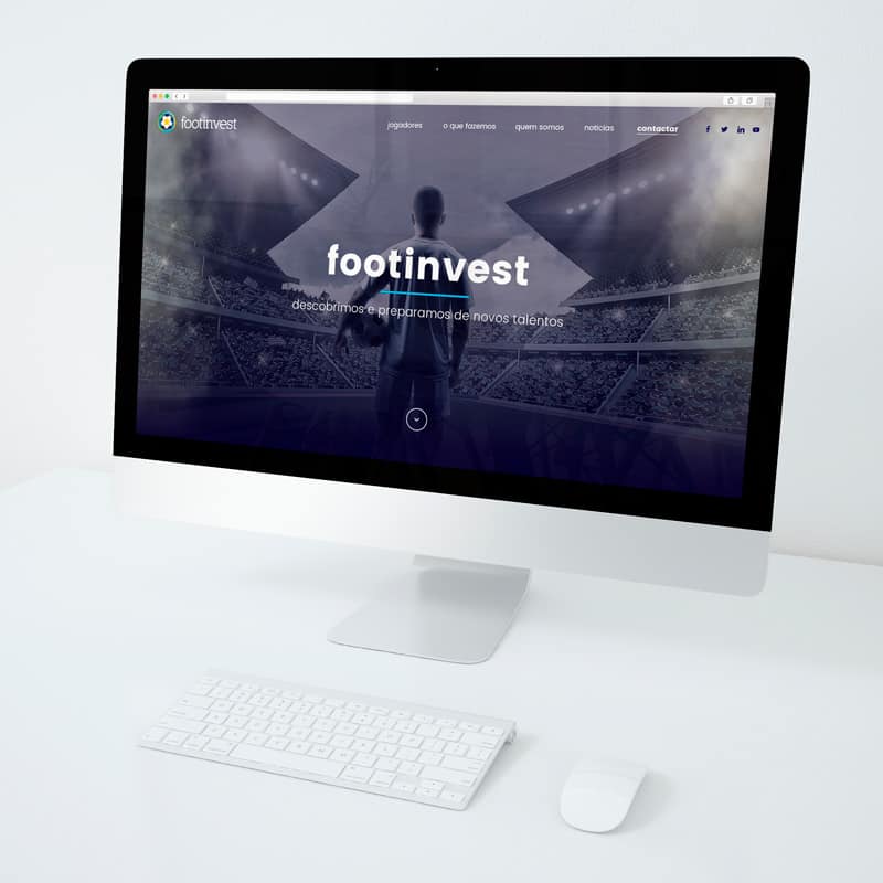 website para footinvest