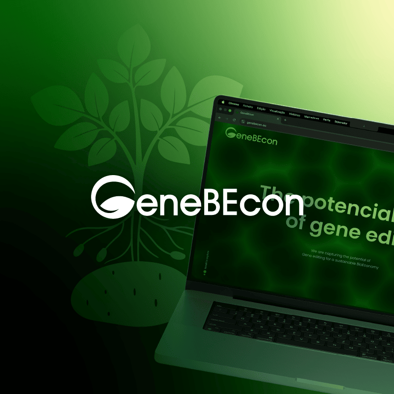 Criação de novo website para projeto europeu Genebecon