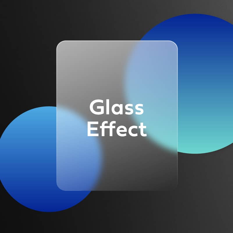 O efeito Glass Effect não é só uma tendência, veio para ficar