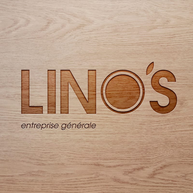 logotipo da Linos