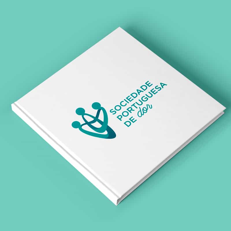 branding and website for sociedade Portuguesa Dor