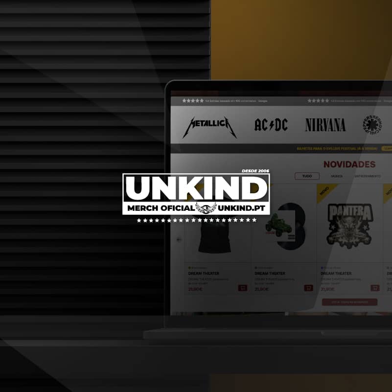 Creation of a new online store for Unkind