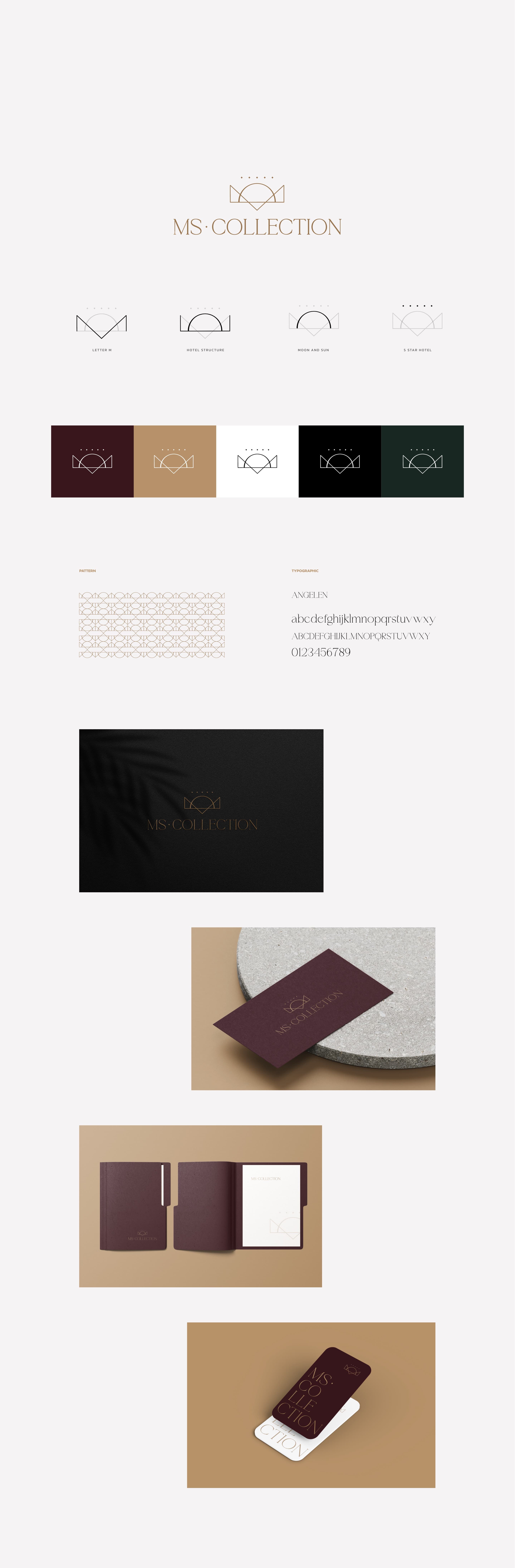 branding and stationary for hotels