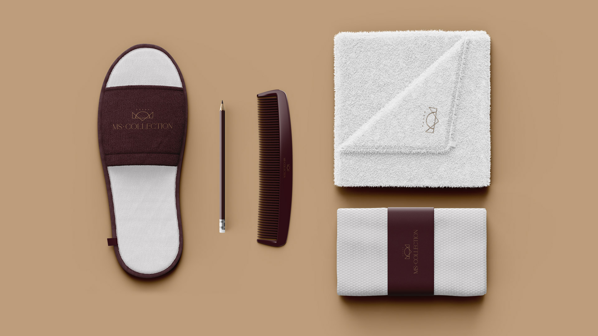 mockup desenvolvida para hotel