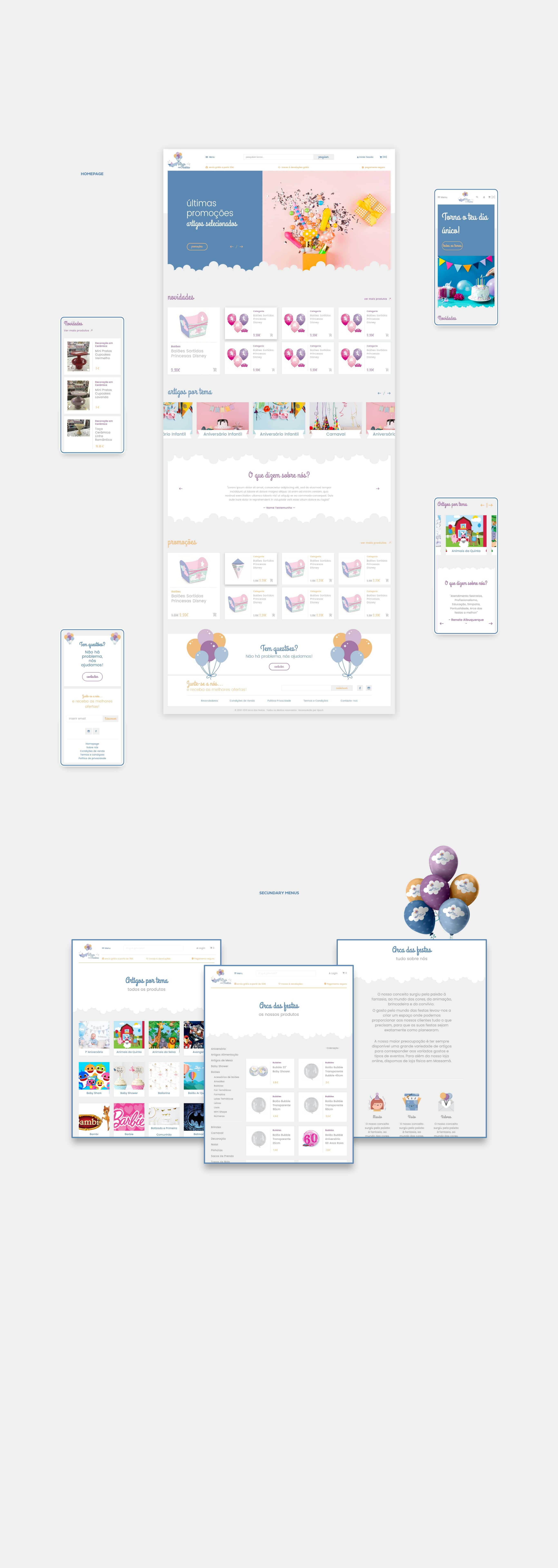 layouts for website