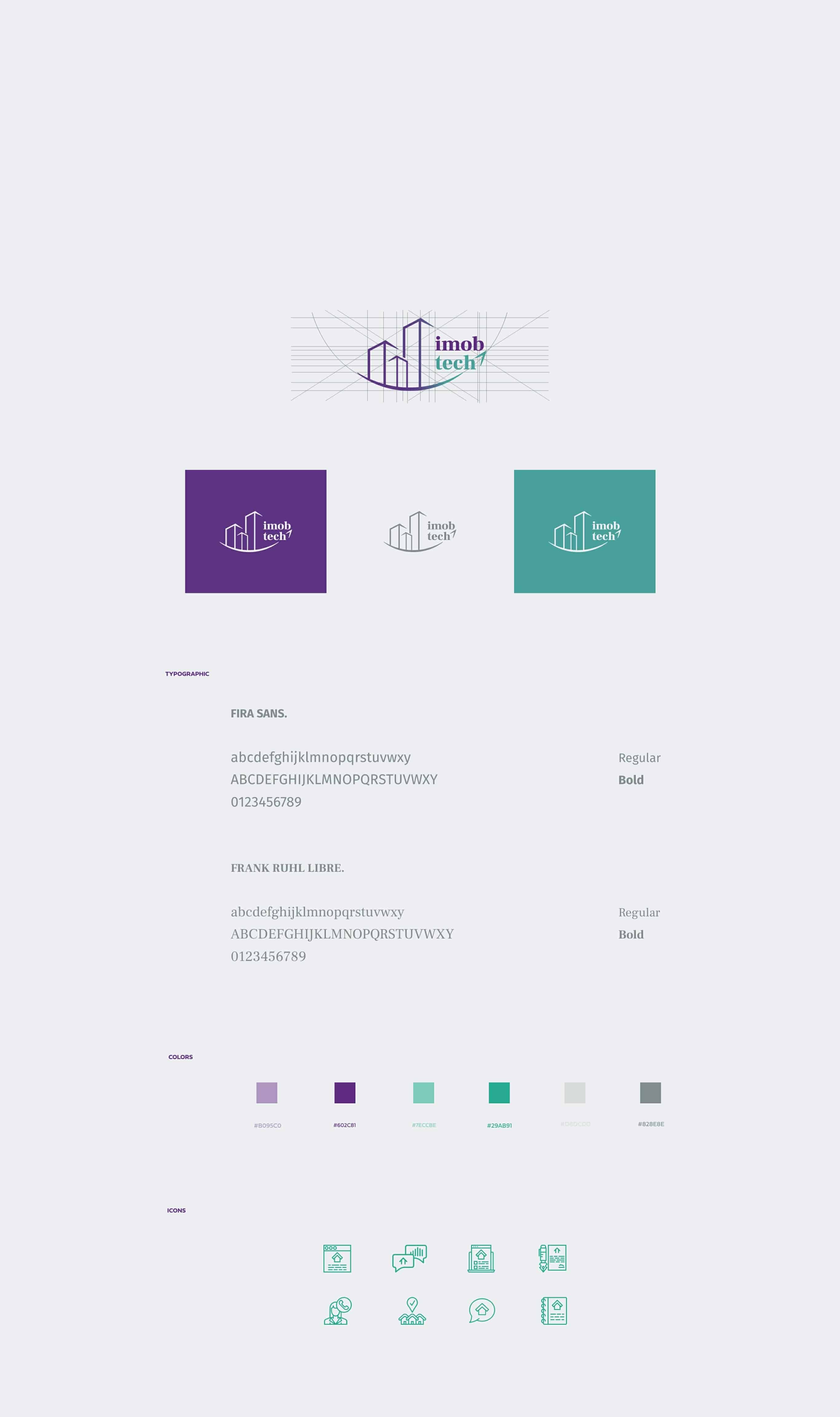 mockups for imobtech