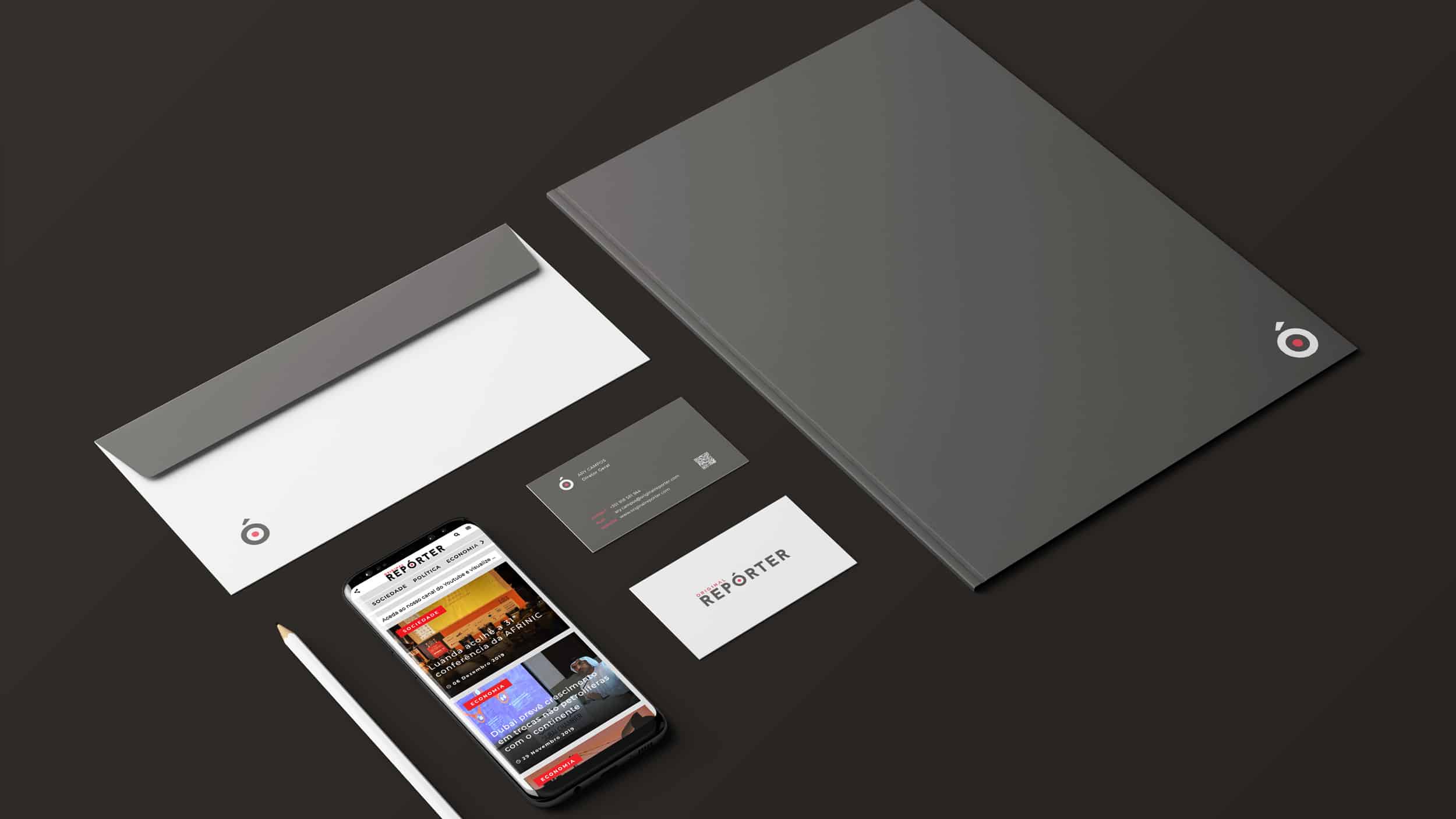 mockups para original reporter