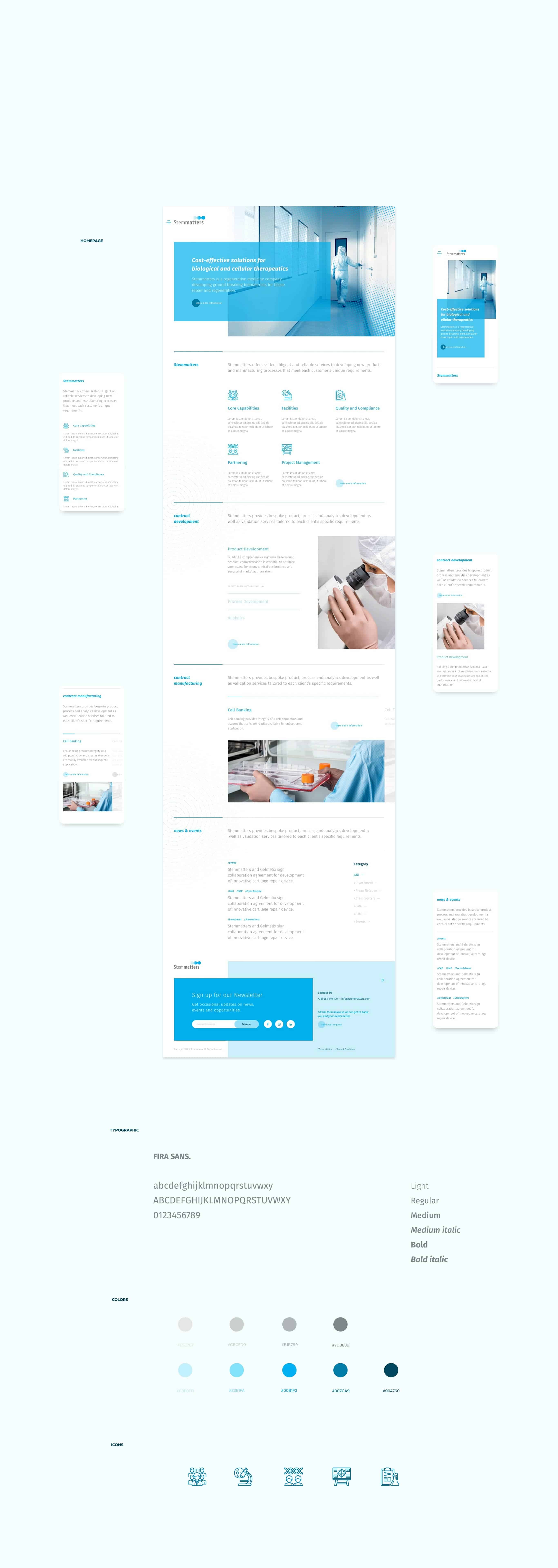 layouts for website