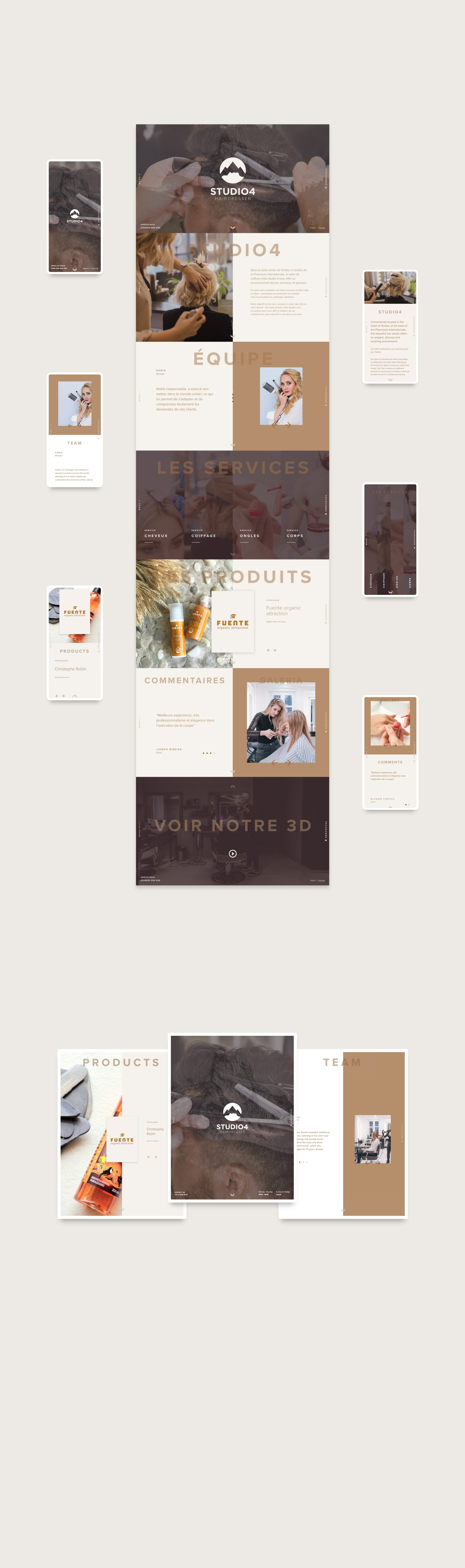 layouts para website