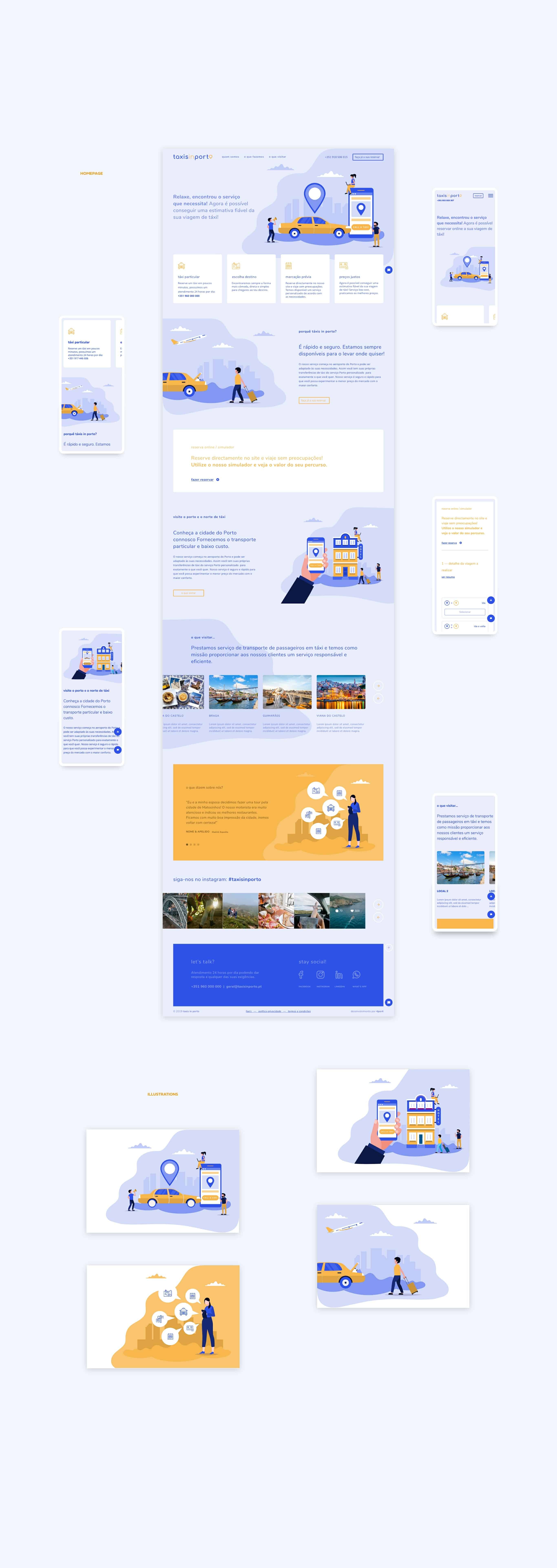 layouts para website