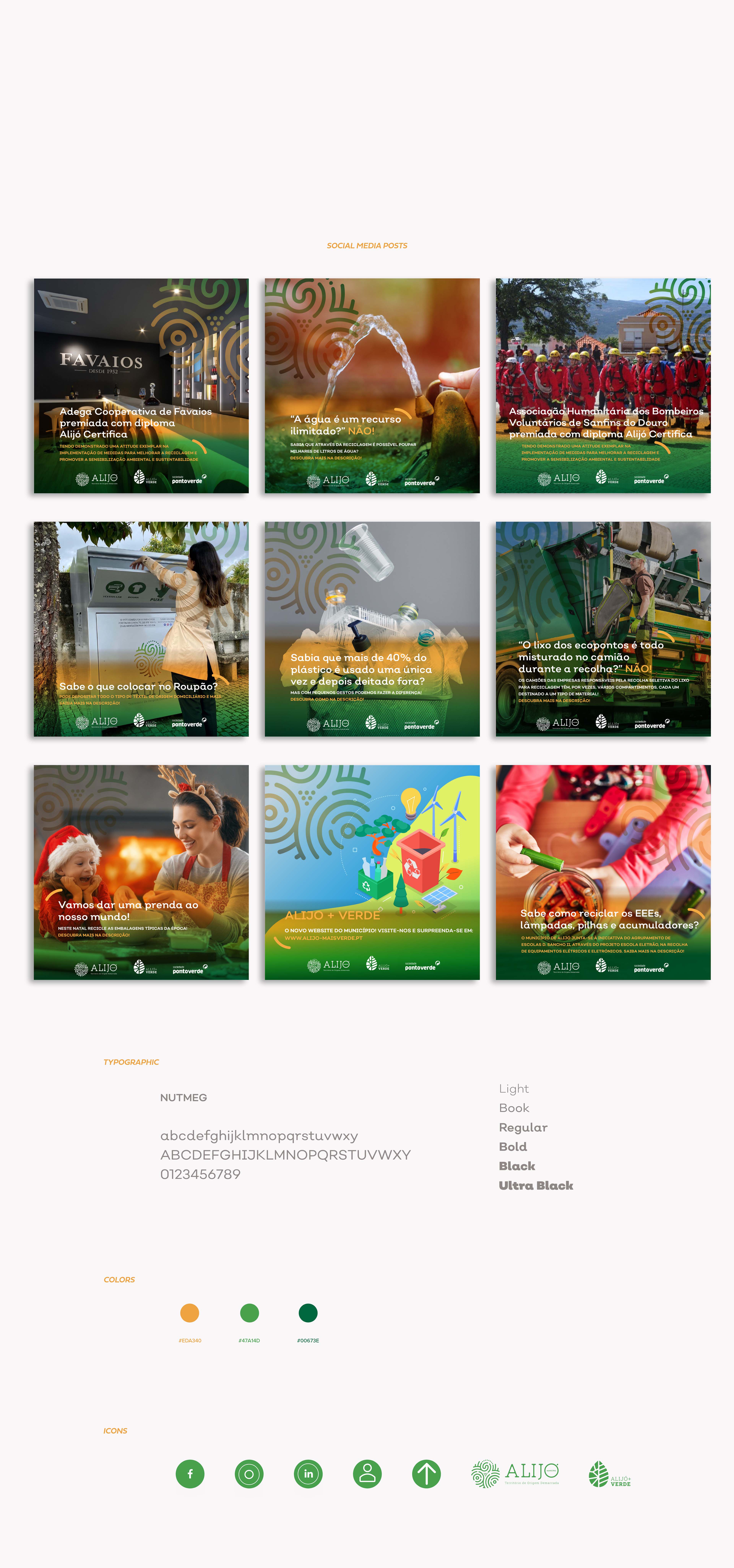 creation of posts for social networks by alijo