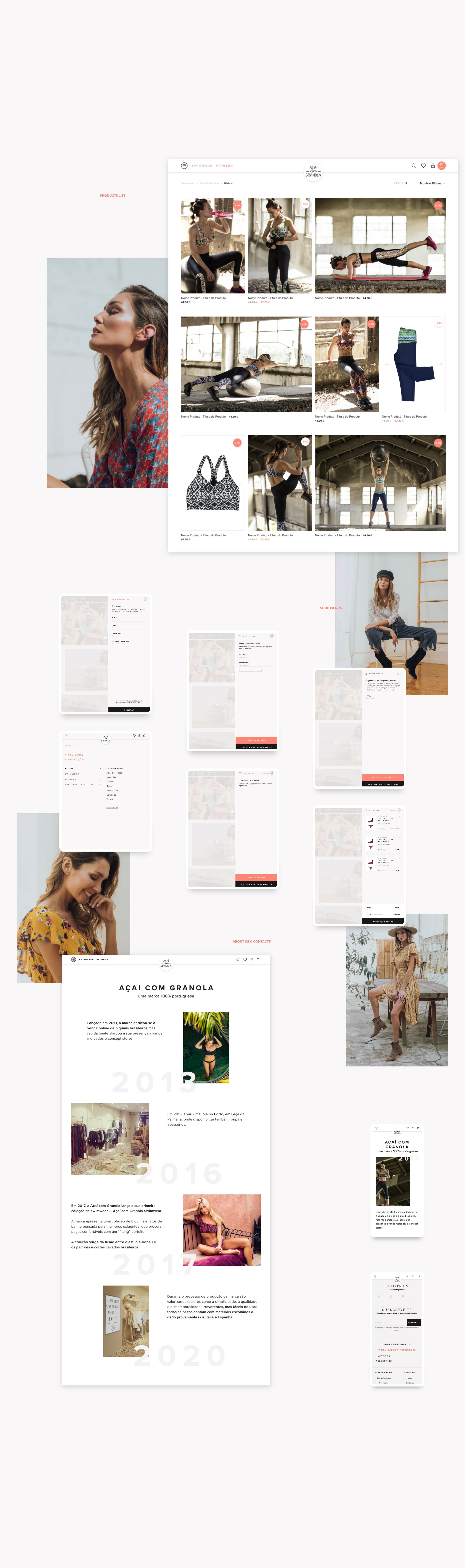 layouts para website