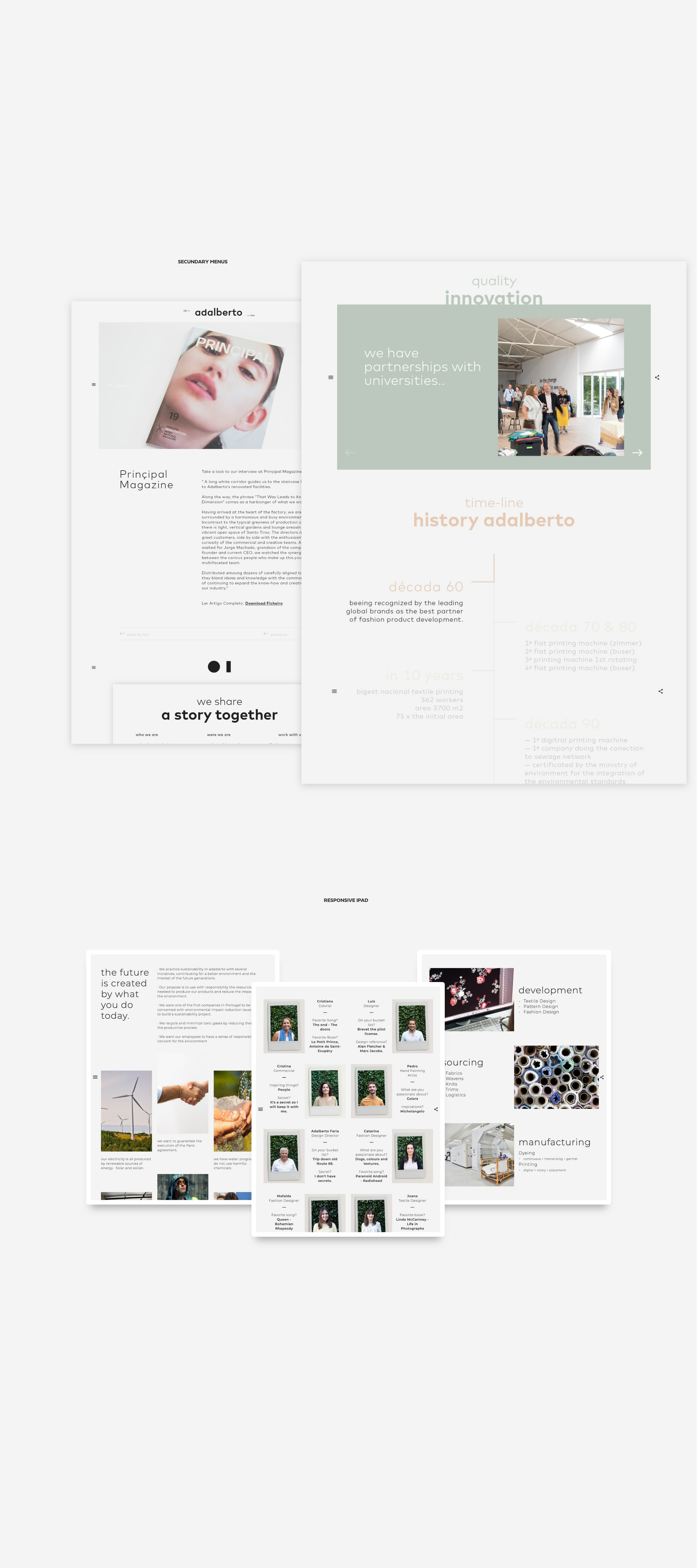 layouts para website