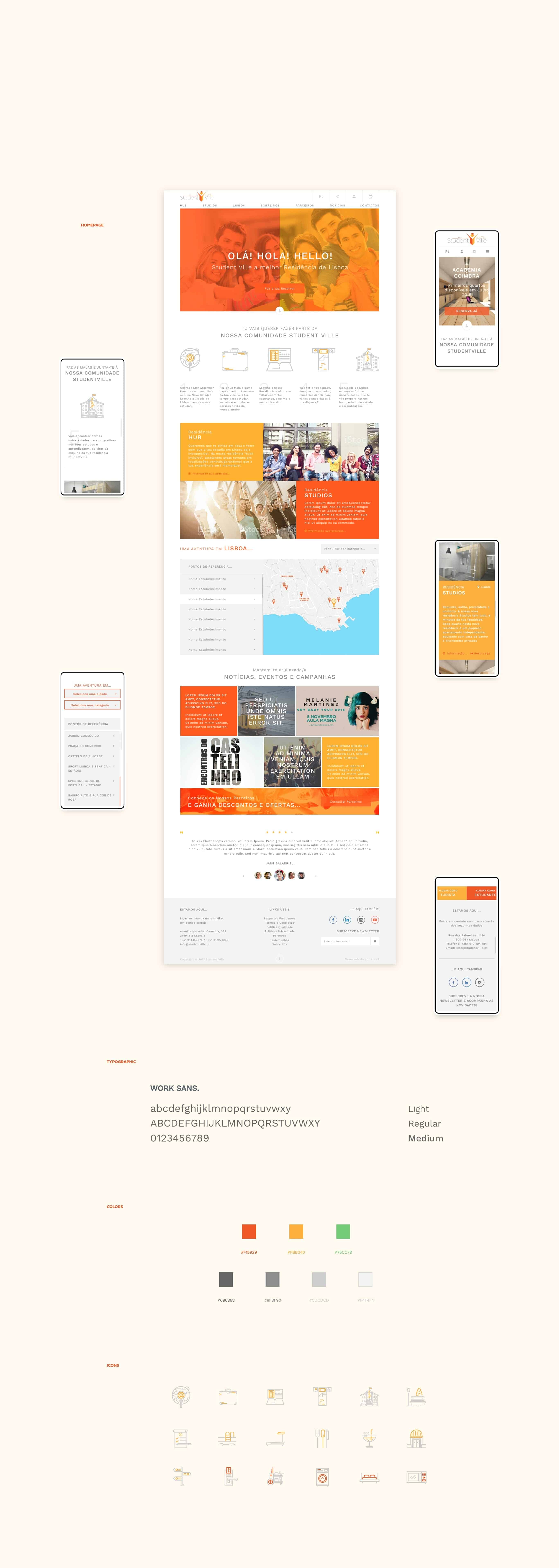 layouts para website