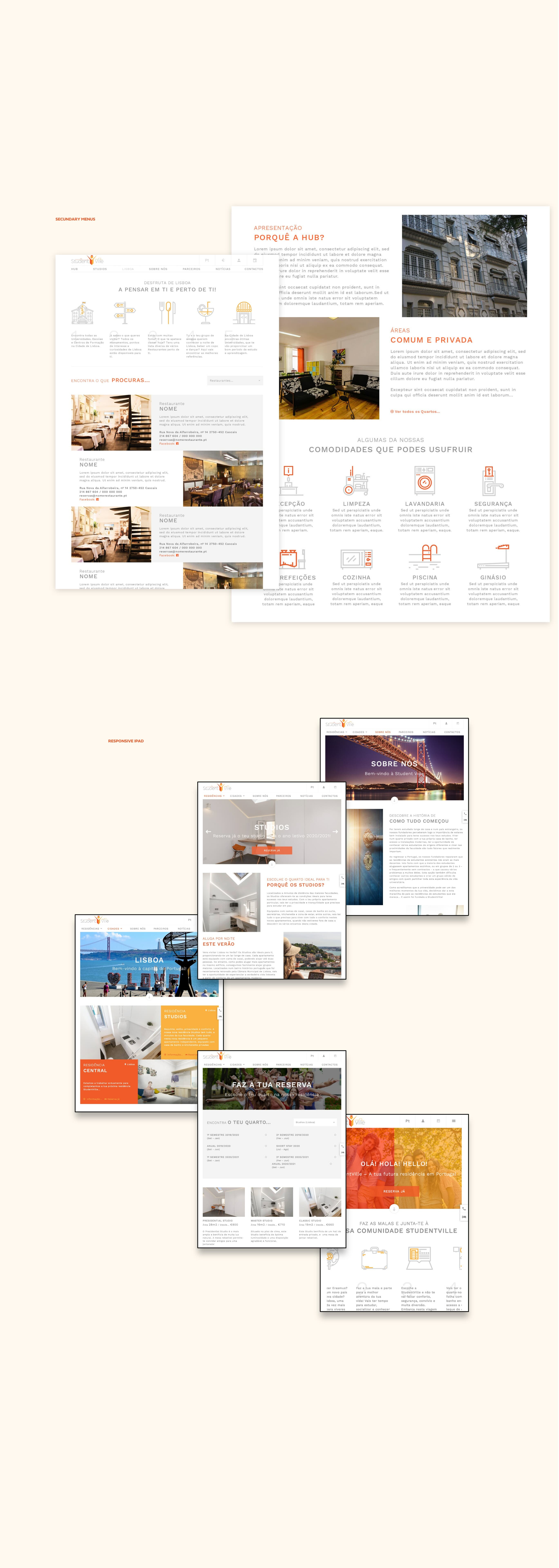 layouts para website