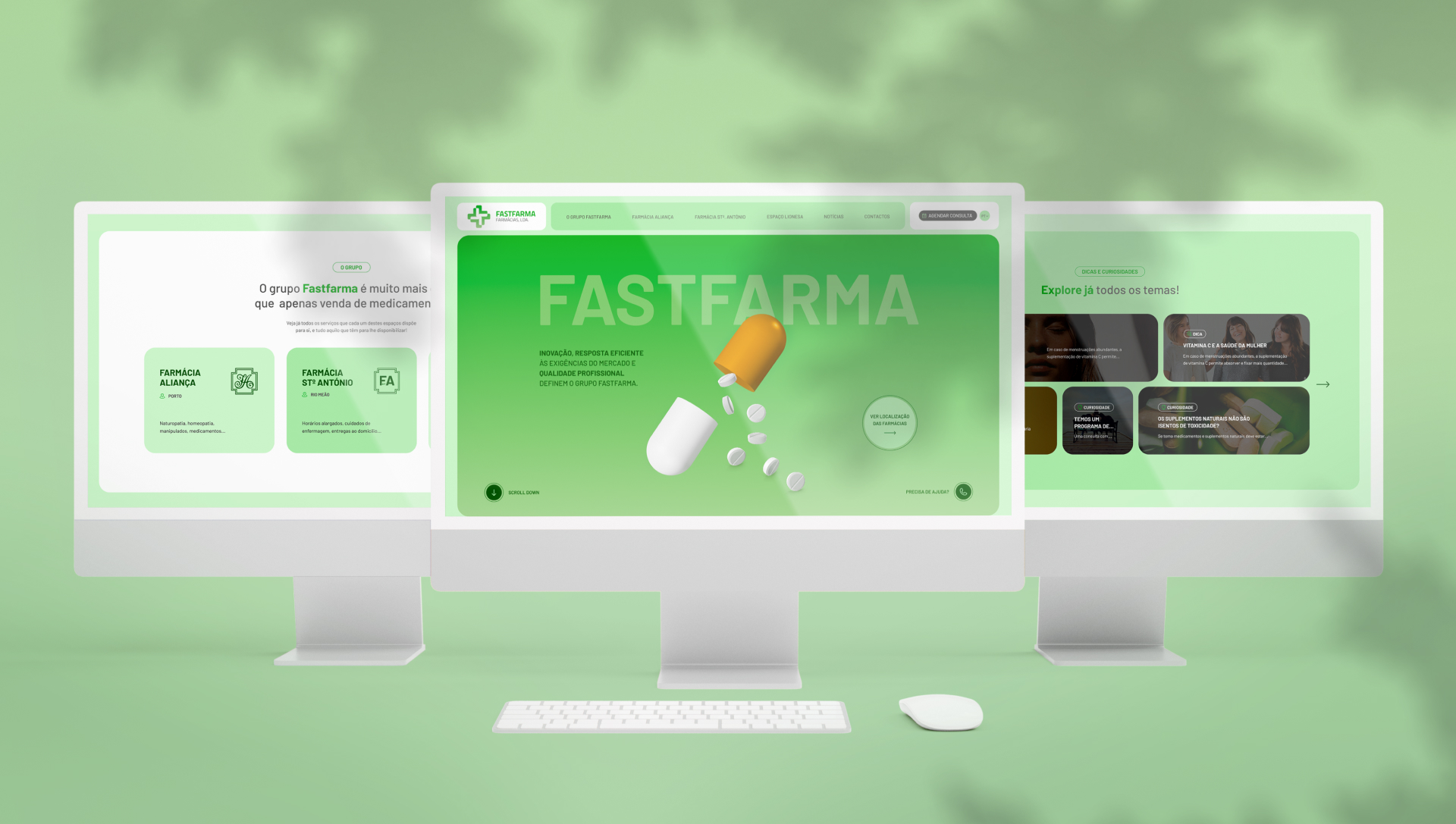 Layout developed for Grupo FastFarma